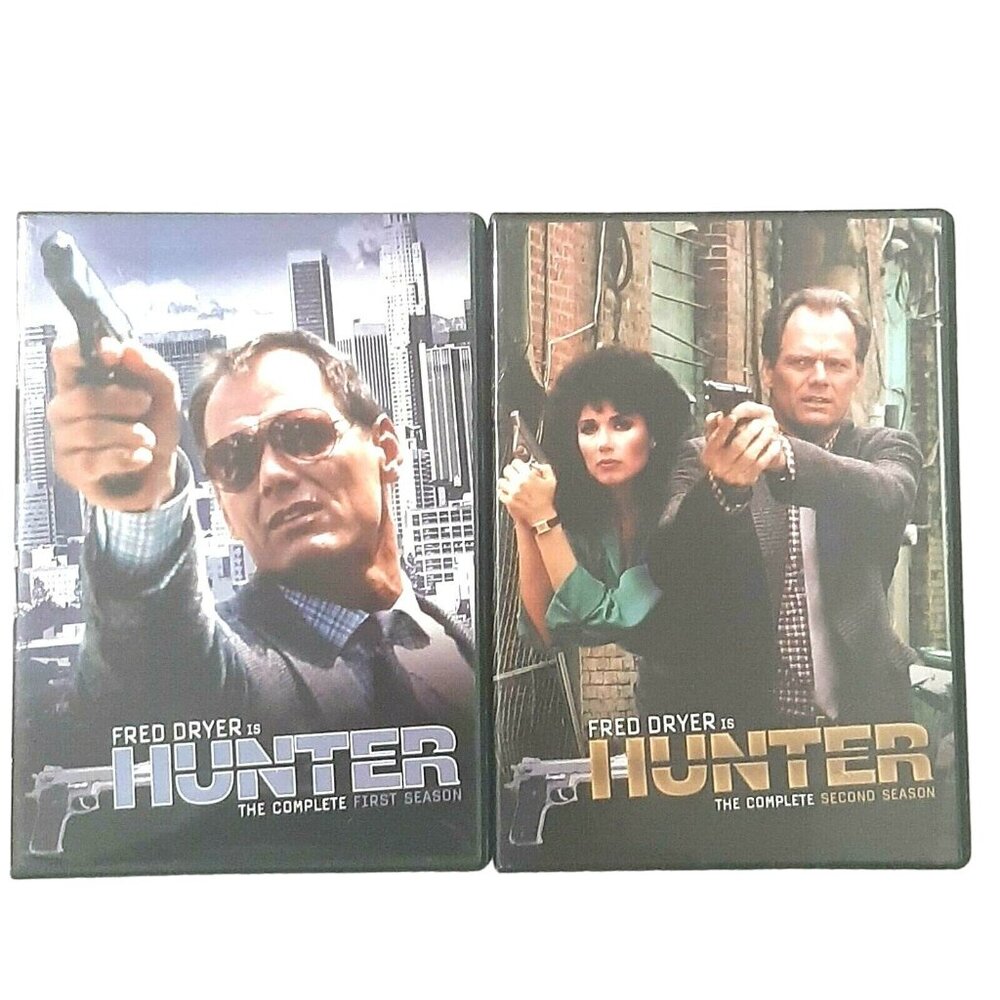 Hunter Season One and Two on DVD Fred Dryer